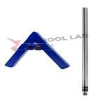 Retort Stand Base & Rod Assembly 50cm